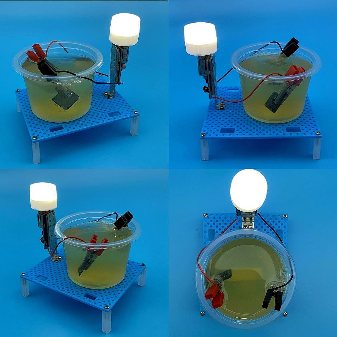 Salt Water Powered kit