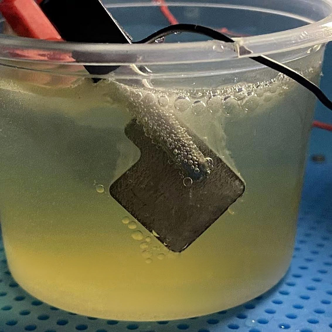 Salt Water Powered kit