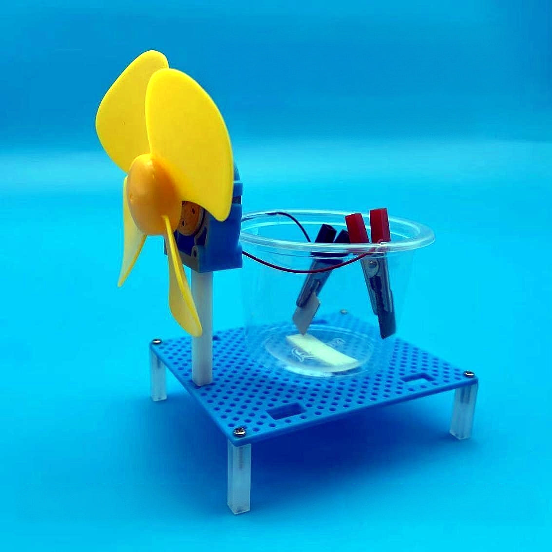 Salt Water Powered kit