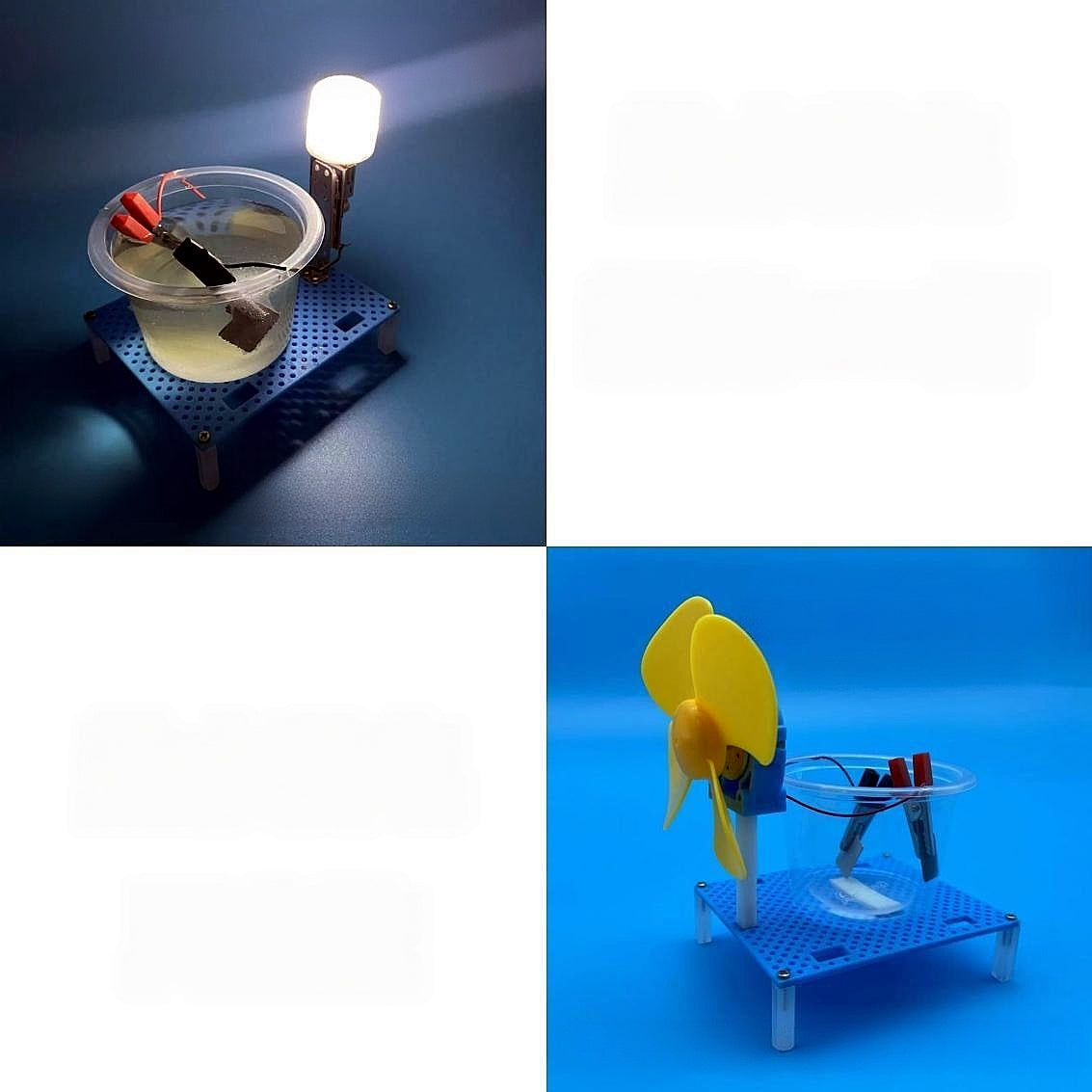 Salt Water Powered kit