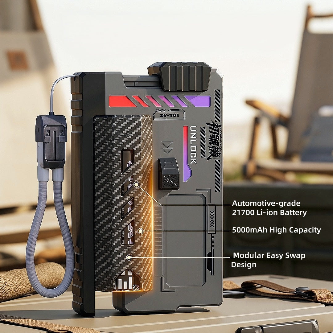 Mecha Power Bank