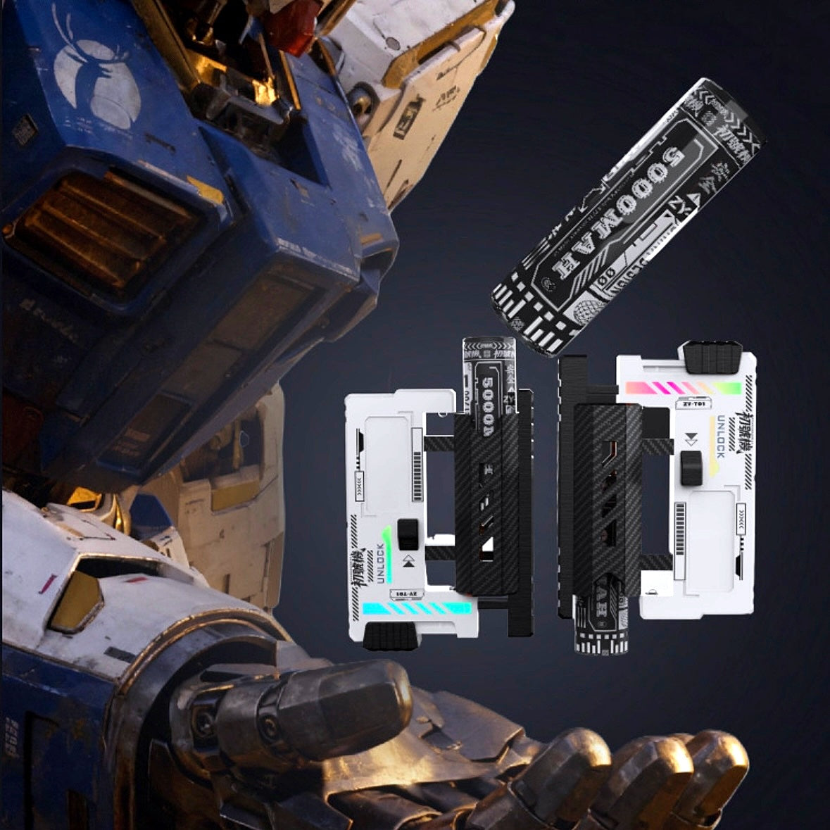 Mecha Power Bank