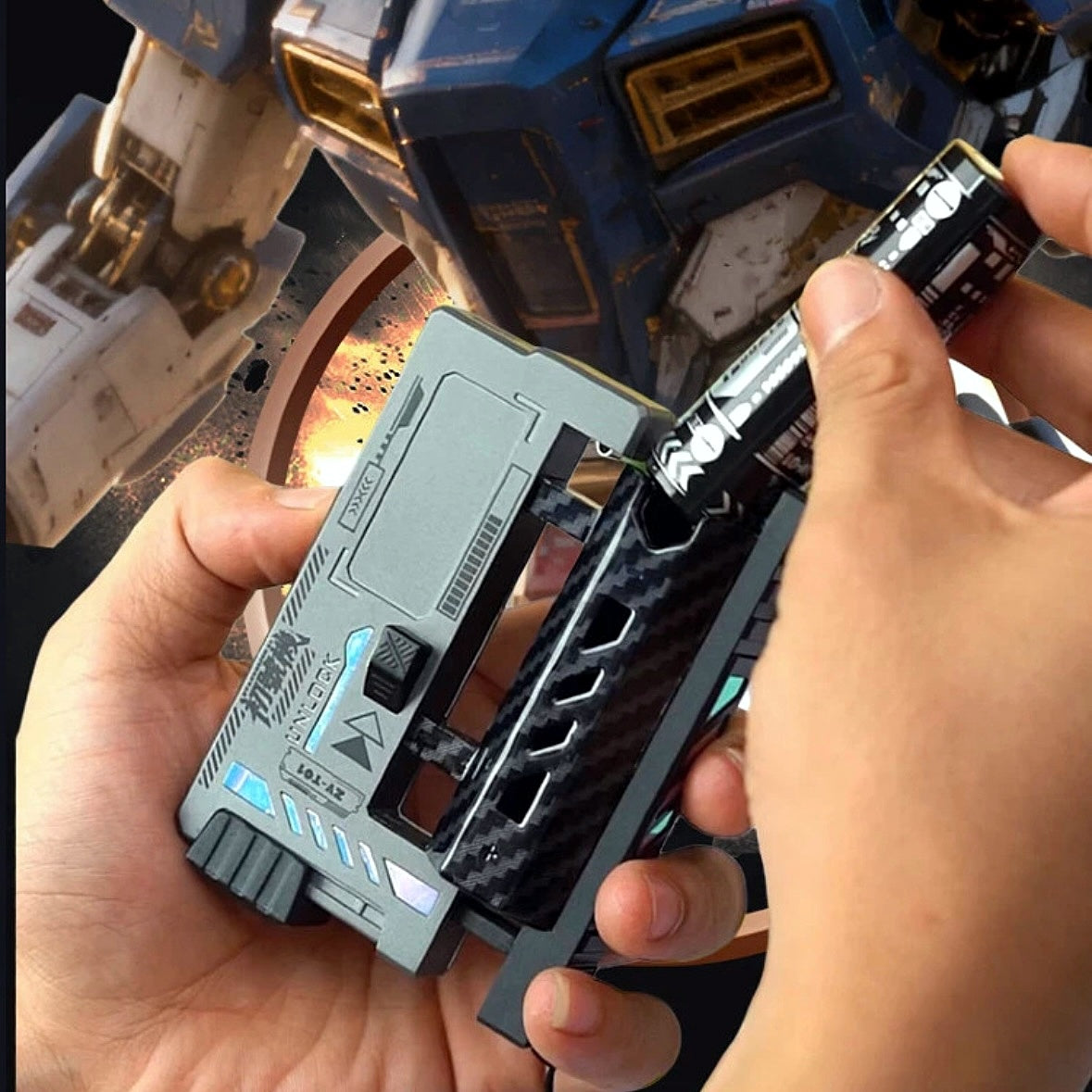 Mecha Power Bank