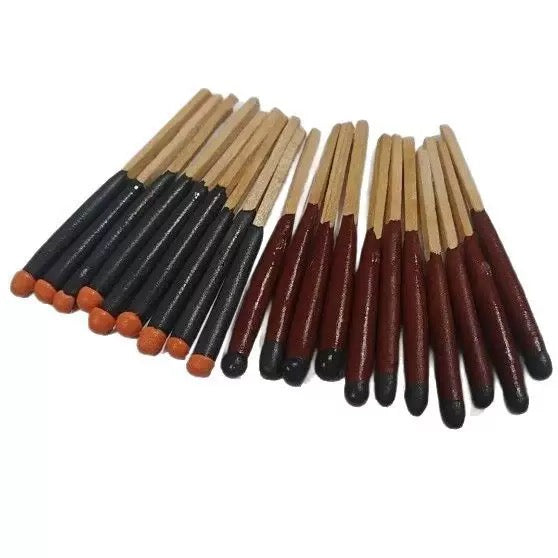 Waterproof & Windproof Survival Matches – 20 Sticks with Waterproof Case | Emergency Fire Starter for Camping, Hiking &amp; Survival Kits