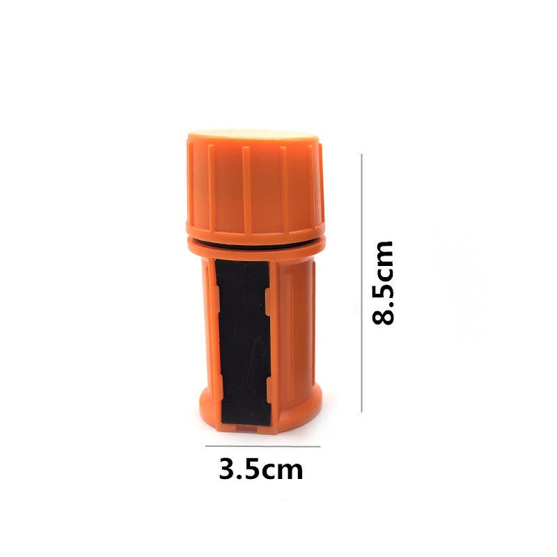 Waterproof & Windproof Survival Matches – 20 Sticks with Waterproof Case | Emergency Fire Starter for Camping, Hiking &amp; Survival Kits