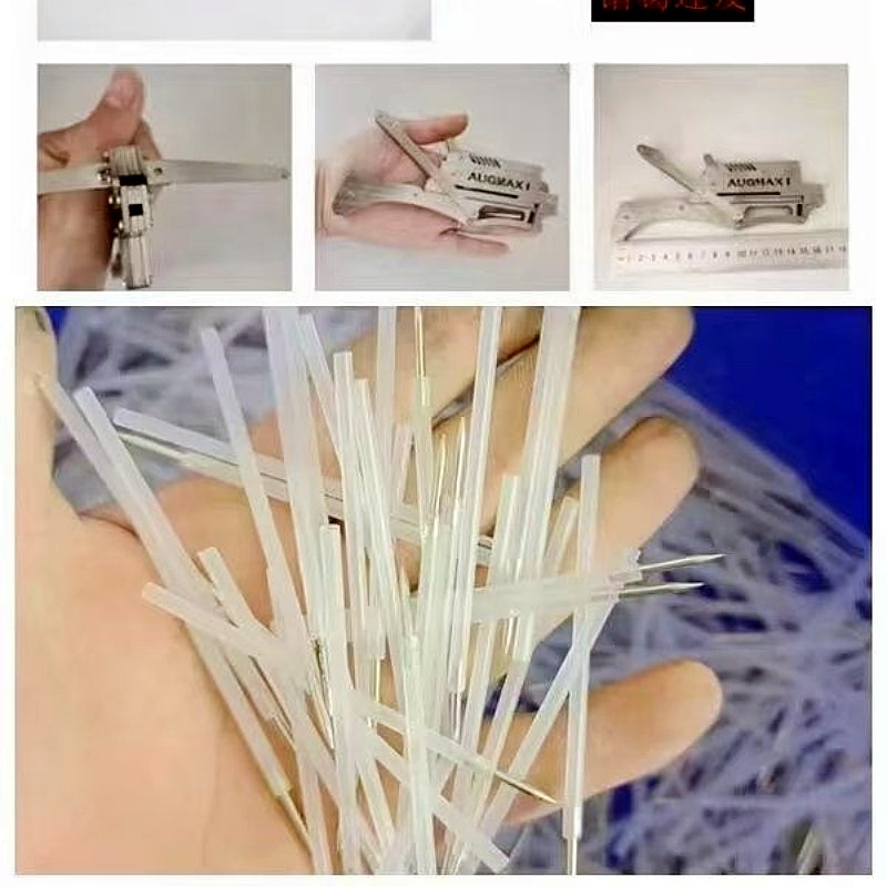 Metal Zhuge Repeating Crossbow Launcher | Desktop Toy & Decompression Gadget
