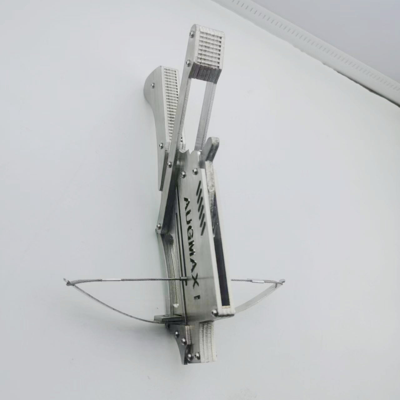 Metal Zhuge Repeating Crossbow Launcher | Desktop Toy & Decompression Gadget