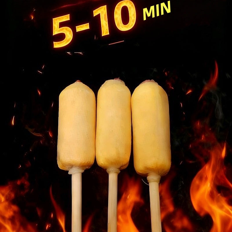 Flame Lighter Stick - Outdoor Fire Starter for Camping & Grilling、Survival