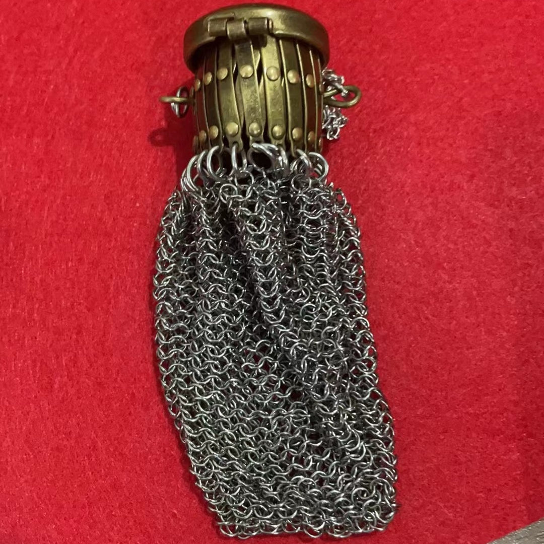1920s Vintage British Coin Purse