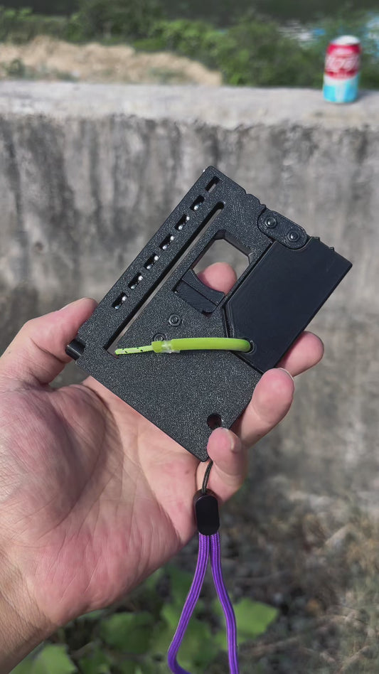 3D printing Card Slingshot