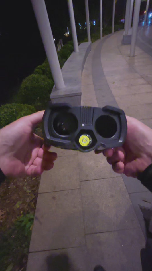 4K Night Vision device | 800m IR Range | 32GB Card & 4" Screen